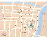 蓬莱花园(位置图）