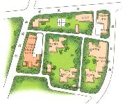 蓬莱花园（平面图)