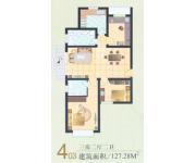 世博明珠明珠家园(房型图）