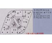 森南大厦（房型图）