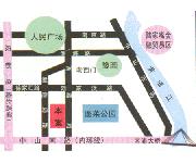 上海人家（位置图）