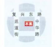 现代思想家绿地名人坊（位置图）