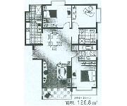 现代思想家绿地名人坊（房型图）