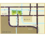 金地格林春岸（位置图）