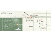 金地格林春晓（位置图）