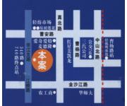 亲访曹安银杏苑（位置图）