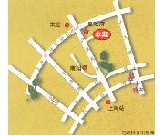 上海领地嘉苑别墅（位置图）