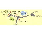 安盛杉庄安盛花苑（位置图）