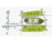 公园大观吉富绅花园（位置图）