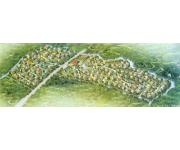 环水岛语绿波花园（平面图）