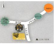 会波苑（位置图）