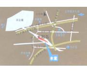 太阳岛高尔夫温泉别墅(位置图) 太阳岛高尔夫温泉别墅(位置图)