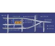 西郊九溪十八岛（位置图）