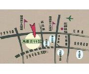 西郊美林馆（位置图）