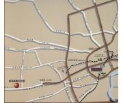 银涛高尔夫别墅（位置图)