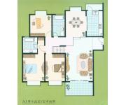 绿庭四季花城玫瑰苑（房型图）