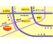 北美精典（位置图）