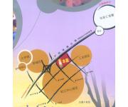 华亭大都汇（位置图）