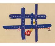 嘉富丽花园（位置图）