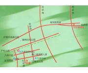 绿宸家园御花园景别墅（位置图）