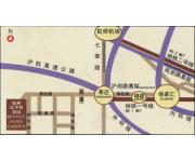 绿洲比华丽花园（位置图）