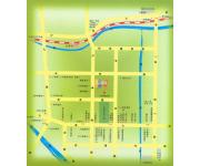 美丽星城（位置图）