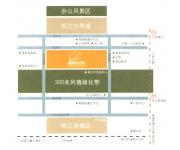 南部阳光翠庭(位置图) 南部阳光翠庭(位置图)