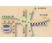 乔爱别墅（位置图）