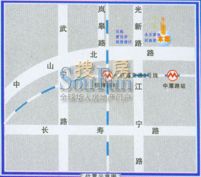 政华商务大厦（位置图）