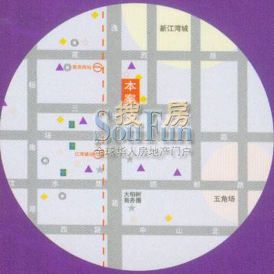 紫逸佳苑（位置图）