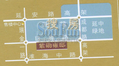 紫勋雍邸（位置图）