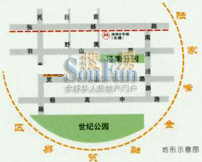 中星景园（位置图）