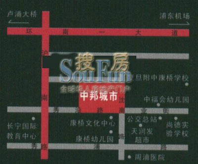 中邦城市（位置图）