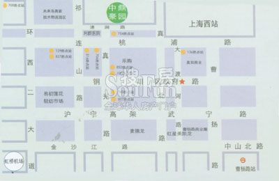 中鼎豪园（位置图）