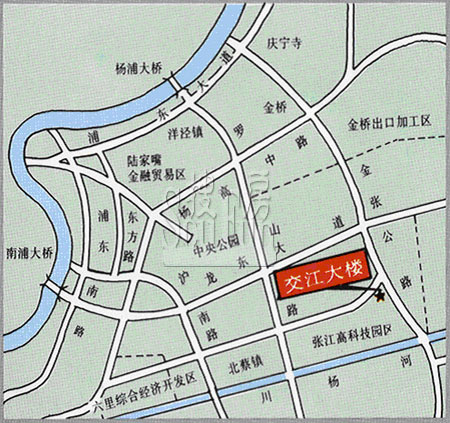 交江大楼（位置图）