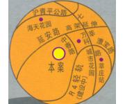 上海奥林匹克花园二期（位置图）