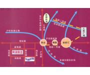 同润别庄（位置图）