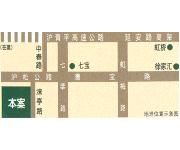 新上海花园洋房（位置图）