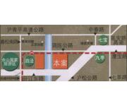 张泾商业街(位置图) 张泾商业街(位置图)