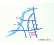 爱法奥朗新庄园（位置图）