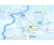 北欧阳光庭园（位置图）