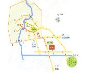 枫丹白露别墅（位置图）