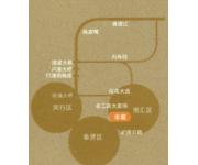 枫林雅苑（位置图）