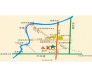 罗山绿洲别墅（位置图）