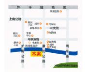 沈默荷兰园（位置图）