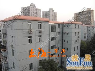小区平面图 小区平面图
