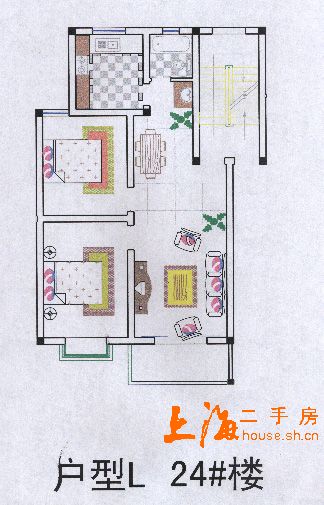 科苑新村二房房型