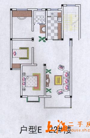 科苑新村二房房型