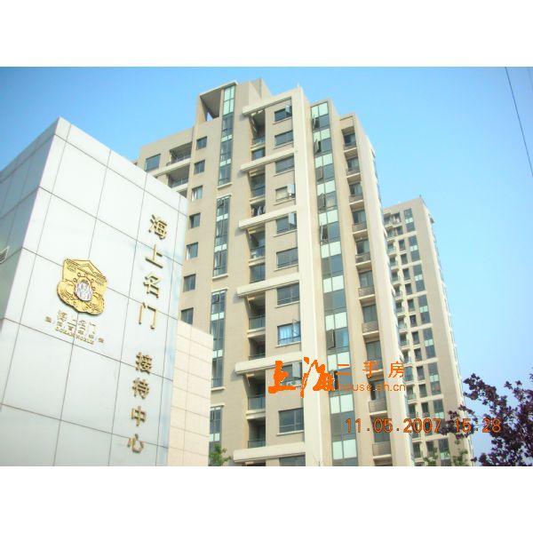 海上名门楼盘实景 海上名门楼盘实景