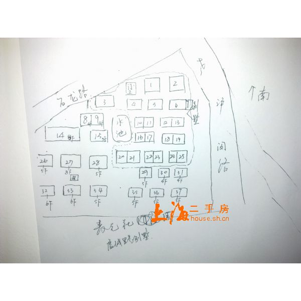 石龙路980弄楼盘实景